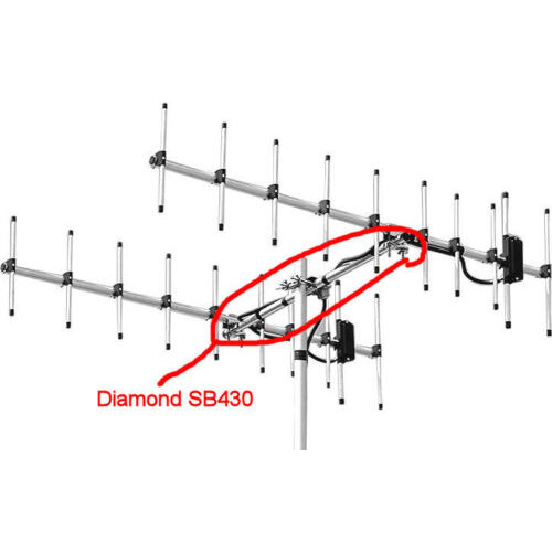 Diamond Sb Base Antenna Clamps